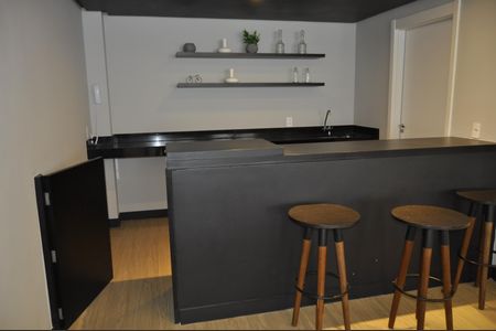 Apartamento à venda com 33m², 1 quarto e sem vagaÁrea comum