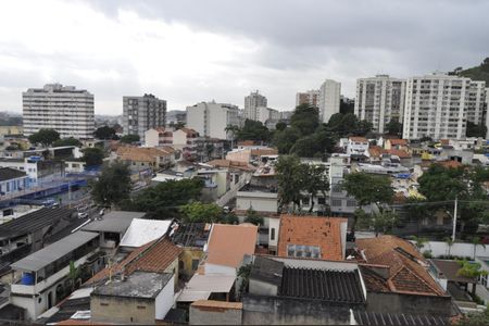 Vista Sala de apartamento à venda com 1 quarto, 33m² em Riachuelo, Rio de Janeiro