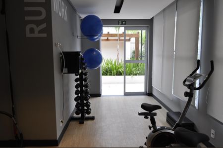 Apartamento à venda com 33m², 1 quarto e sem vagaÁrea comum