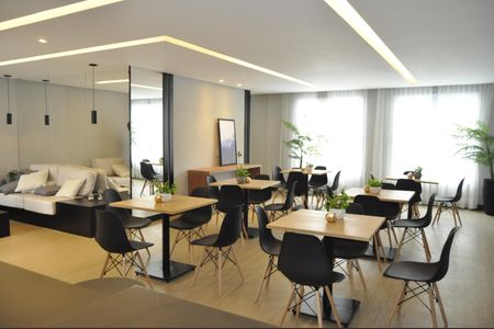 Apartamento à venda com 33m², 1 quarto e sem vagaÁrea comumÁrea comum