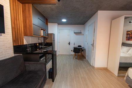 Sala/quarto de kitnet/studio à venda com 1 quarto, 33m² em Vila Mariana, São Paulo