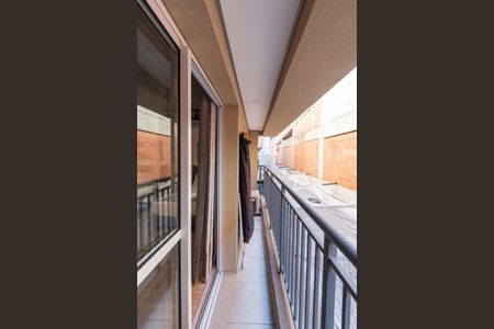 Varanda de kitnet/studio à venda com 1 quarto, 33m² em Vila Mariana, São Paulo