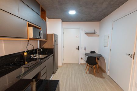Studio à venda com 33m², 1 quarto e sem vaga Studio à venda com 33m², 1 quarto e sem vagaCozinha