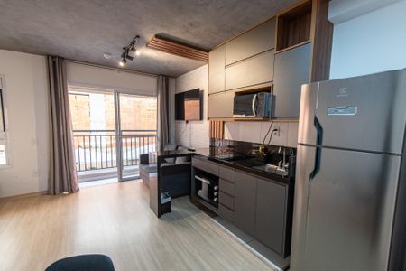 Studio à venda com 33m², 1 quarto e sem vaga Studio à venda com 33m², 1 quarto e sem vagaCozinha