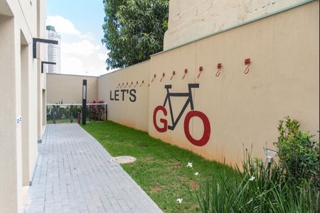 Studio à venda com 33m², 1 quarto e sem vaga Studio à venda com 33m², 1 quarto e sem vagaBicicletário