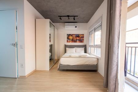 Sala/quarto de kitnet/studio à venda com 1 quarto, 33m² em Vila Mariana, São Paulo