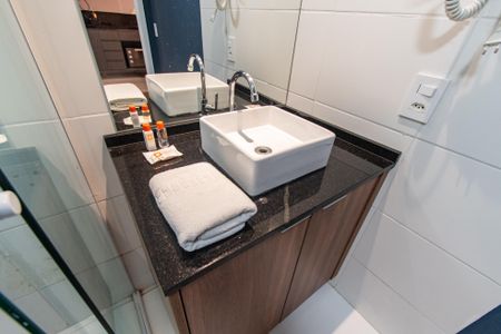 Studio à venda com 33m², 1 quarto e sem vaga Studio à venda com 33m², 1 quarto e sem vagaBanheiro