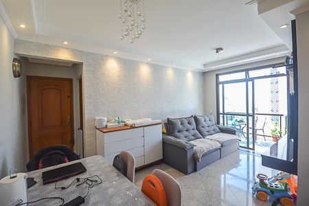 Sala de apartamento à venda com 3 quartos, 90m² em Baeta Neves, São Bernardo do Campo