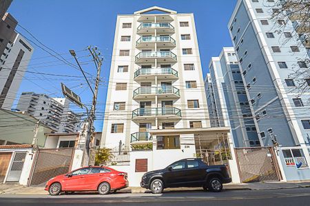 Apartamento à venda com 90m², 3 quartos e 2 vagasFachada e portaria