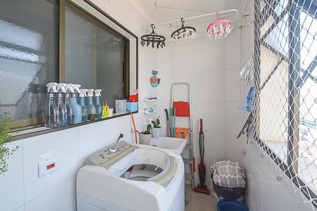 Apartamento à venda com 90m², 3 quartos e 2 vagasÁrea de Serviço