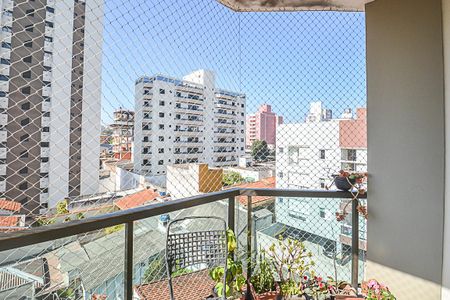 Apartamento à venda com 90m², 3 quartos e 2 vagasSacada da Sala