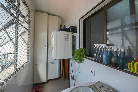 Apartamento à venda com 90m², 3 quartos e 2 vagasÁrea de Serviço