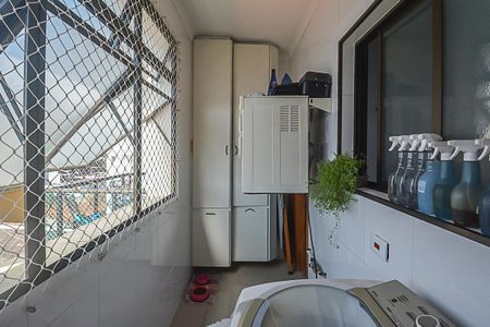 Apartamento à venda com 90m², 3 quartos e 2 vagasÁrea de Serviço