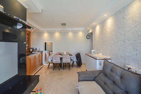 Apartamento à venda com 90m², 3 quartos e 2 vagasSala