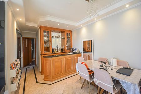 Sala de apartamento à venda com 3 quartos, 90m² em Baeta Neves, São Bernardo do Campo