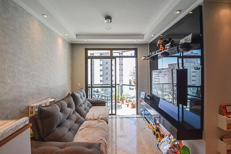 Apartamento à venda com 90m², 3 quartos e 2 vagasSala