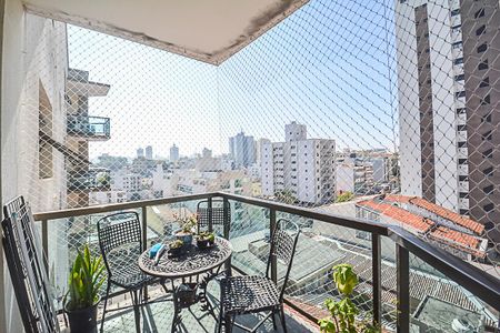 Sacada da Sala de apartamento à venda com 3 quartos, 90m² em Baeta Neves, São Bernardo do Campo