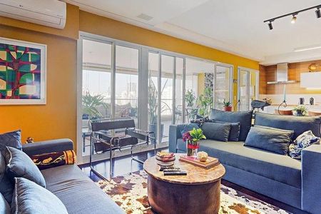 Apartamento à venda com 138m², 3 quartos e 2 vagas