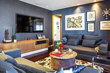 Apartamento à venda com 138m², 3 quartos e 2 vagas