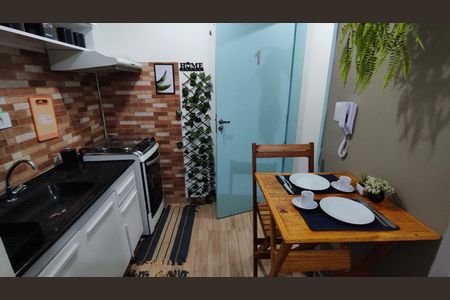 Apartamento para alugar com 24m², 1 quarto e sem vaga Apartamento para alugar com 24m², 1 quarto e sem vagaSala/Cozinha
