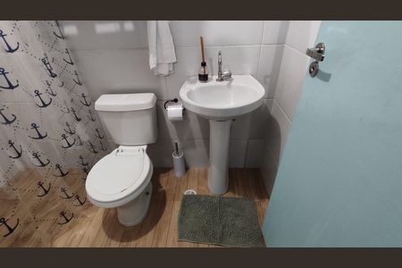 Apartamento para alugar com 24m², 1 quarto e sem vaga Apartamento para alugar com 24m², 1 quarto e sem vagaBanheiro