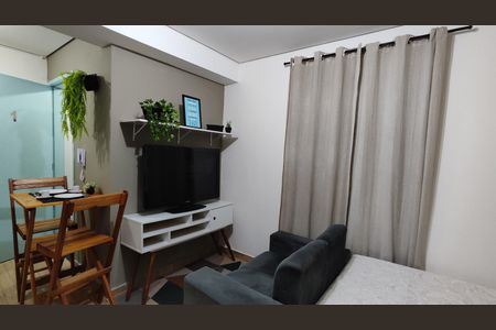 Apartamento para alugar com 24m², 1 quarto e sem vaga Apartamento para alugar com 24m², 1 quarto e sem vagaSala/Cozinha