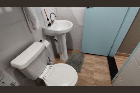 Apartamento para alugar com 24m², 1 quarto e sem vaga Apartamento para alugar com 24m², 1 quarto e sem vagaBanheiro