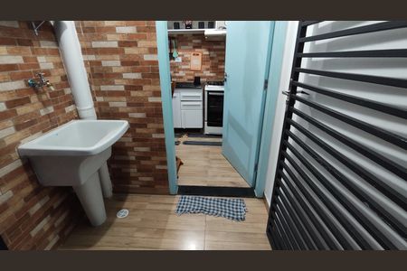 Apartamento para alugar com 24m², 1 quarto e sem vaga Apartamento para alugar com 24m², 1 quarto e sem vagaÁrea de Serviço