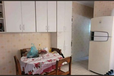 Cozinha de casa à venda com 4 quartos, 236m² em Vila Floresta, Santo André