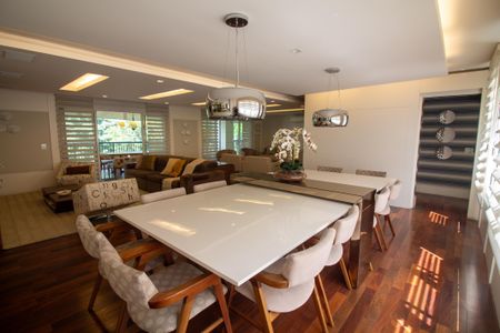 Sala de Jantar de apartamento à venda com 3 quartos, 337m² em Santo Amaro, São Paulo