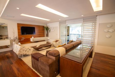 Apartamento à venda com 337m², 3 quartos e 4 vagasSala de TV