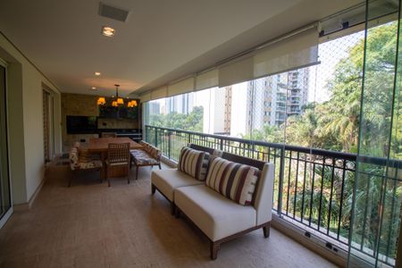 Apartamento à venda com 337m², 3 quartos e 4 vagasVaranda Gourmet