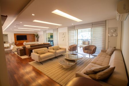 Sala de apartamento à venda com 3 quartos, 337m² em Santo Amaro, São Paulo