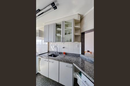 Apartamento à venda com 45m², 1 quarto e 1 vagaCozinha e Área de Serviço