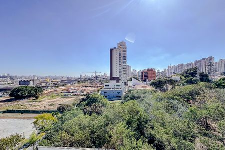 Vista da Varanda de apartamento para alugar com 1 quarto, 45m² em Parque da Mooca, São Paulo
