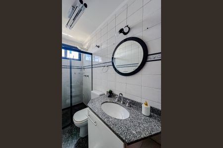 Apartamento à venda com 45m², 1 quarto e 1 vagaBanheiro da Suíte