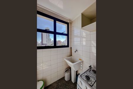 Apartamento à venda com 45m², 1 quarto e 1 vagaCozinha e Área de Serviço