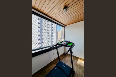 Varanda da Sala de apartamento à venda com 4 quartos, 82m² em Vila Regente Feijó, São Paulo