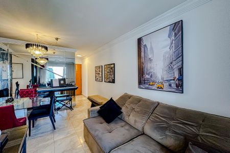 Sala de apartamento à venda com 4 quartos, 82m² em Vila Regente Feijó, São Paulo