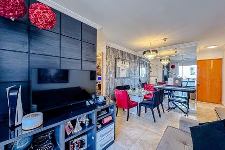 Sala de apartamento à venda com 4 quartos, 82m² em Vila Regente Feijó, São Paulo