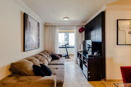 Sala de apartamento à venda com 4 quartos, 82m² em Vila Regente Feijó, São Paulo