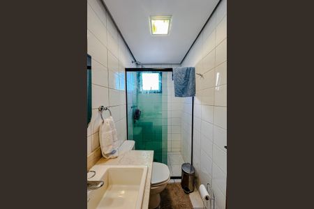 Apartamento à venda com 82m², 4 quartos e 2 vagasBanheiro