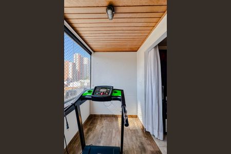 Apartamento à venda com 82m², 4 quartos e 2 vagasVaranda da Sala