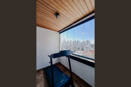 Varanda da Sala de apartamento à venda com 4 quartos, 82m² em Vila Regente Feijó, São Paulo