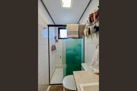 Apartamento à venda com 82m², 4 quartos e 2 vagasBanheiro da Suíte