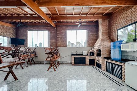 Apartamento à venda com 82m², 4 quartos e 2 vagasÁrea comum - Churrasqueira