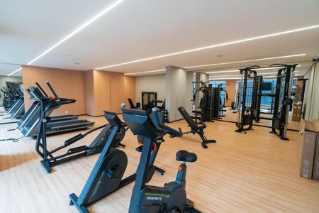 Studio para alugar com 29m², 1 quarto e sem vagaÁrea comum - Academia