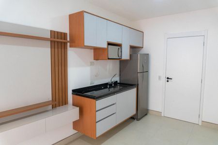 Studio à venda com 29m², 1 quarto e sem vaga Studio à venda com 29m², 1 quarto e sem vagaSala/Cozinha