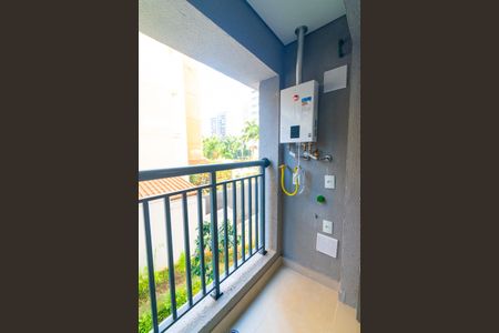 Studio para alugar com 29m², 1 quarto e sem vagaSacada