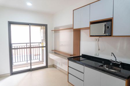 Sala/Cozinha de kitnet/studio à venda com 1 quarto, 29m² em Jardim Prudência, São Paulo